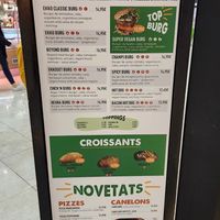  at Super Vegan in Barcelona