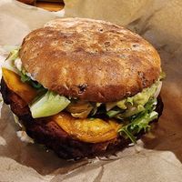  at Super Vegan in Barcelona