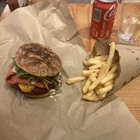   at Super Vegan in Barcelona