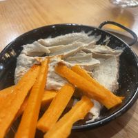   at Super Vegan in Barcelona