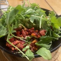   at Super Vegan in Barcelona