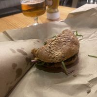   at Super Vegan in Barcelona