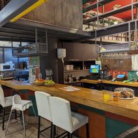  at Super Vegan in Barcelona