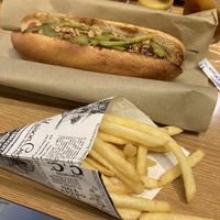   at Super Vegan in Barcelona