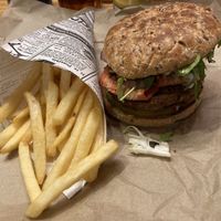   at Super Vegan in Barcelona