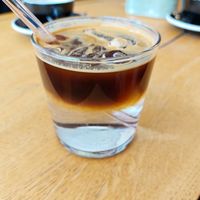 Espresso mit Tonic Water at 7 shots coffee in Leipzig