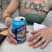 A drink at Bok Bar in Philadelphia