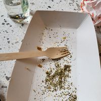 Insane amount of oregano. at Smashing Plates London Bridge in South East London