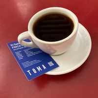 Batch brew at Toma Café 1 in Madrid