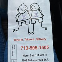 Menu at M3 Pizza in Southside Place