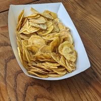 Plantain chips at Guaca Go in Boynton Beach