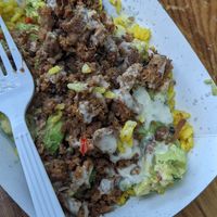 Rice bowl at Guaca Go in Boynton Beach