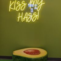 Decor at Guaca Go in Boynton Beach