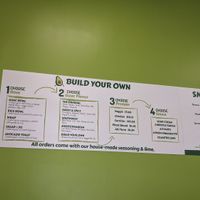 Menu at Guaca Go in Boynton Beach