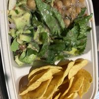 Snack Pack with Chickpeas, Rice, and OG Guacamole   at Guaca Go in Boynton Beach