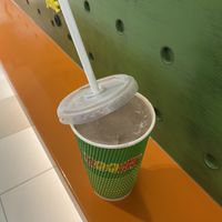 Banana for choc (& plant protein) smoothie   at Boost Juice in Forest Hill