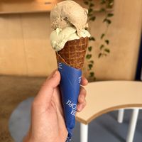   at Sea People Ice Cream in Mount Maunganui