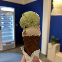   at Sea People Ice Cream in Mount Maunganui