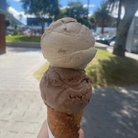   at Sea People Ice Cream in Mount Maunganui