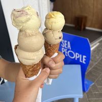  at Sea People Ice Cream in Mount Maunganui