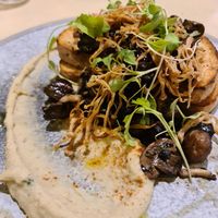 'Shrooms, requested vegan at Sir Duke in Moonee Ponds