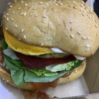 Vegan garden goodness  at MEL - Grill'd - T2 in Melbourne Airport