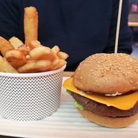 The Australian Impossible Burger at MEL - Grill'd - T2 in Melbourne Airport