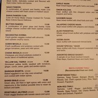 May 17, 2021 at Maya Cuisine in Bethesda