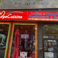 Front  at Maya Cuisine in Bethesda