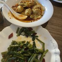 Chinese food at Tofu Vegan - Islington in North London