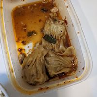 Wontons at Tofu Vegan - Islington in North London