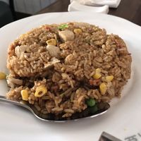 Special fried rice  at Tofu Vegan - Islington in North London