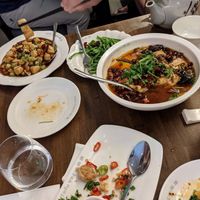 Chilli fish so good at Tofu Vegan - Islington in North London