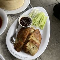 Peking ‘duck' at Tofu Vegan - Islington in North London