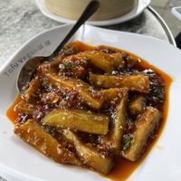 Aubergine at Tofu Vegan - Islington in North London