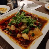 Chongqing assorted "meats" at Tofu Vegan - Islington in North London