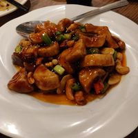 Gong bao at Tofu Vegan - Islington in North London