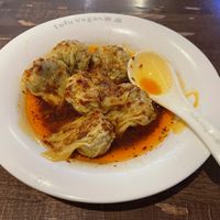 Spicy wantan at Tofu Vegan - Islington in North London