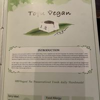 Good place for Chinese vegan food  at Tofu Vegan - Islington in North London