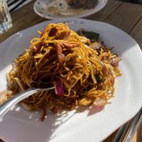 Special noodles at Tofu Vegan - Islington in North London