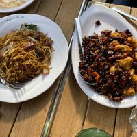 Special noodles at Tofu Vegan - Islington in North London