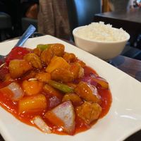 Yum yum yum at Tofu Vegan - Islington in North London