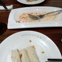 Tofu starter (8 rolls) at Tofu Vegan - Islington in North London