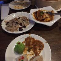 good sized portions to share at Tofu Vegan - Islington in North London