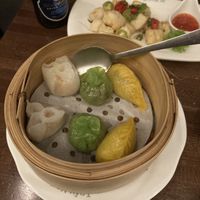 Dim sum at Tofu Vegan - Islington in North London