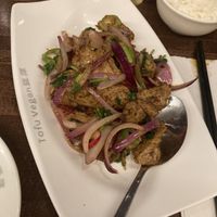 Lamb? at Tofu Vegan - Islington in North London