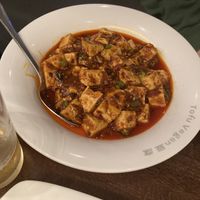 Mapo tofu at Tofu Vegan - Islington in North London