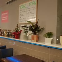 Interior at Tofu Vegan - Islington in North London