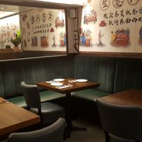 Interior at Tofu Vegan - Islington in North London