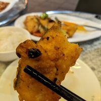 Fish at Tofu Vegan - Islington in North London